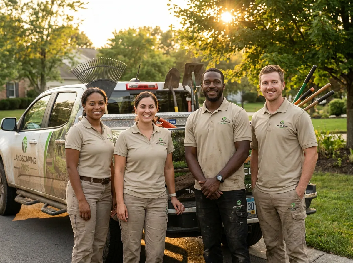 Landscaping company in Lebanon, ME
